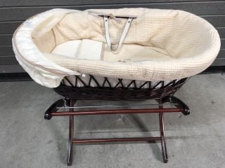 MOSES BASKET WITH STAND