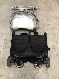 2 X ITEMS INC BABY JOGGER DOUBLE PUSHCHAIR