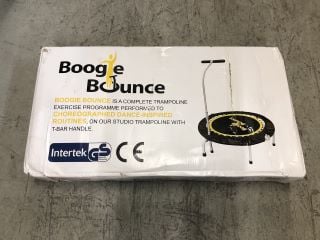 BOOGIE BOUNCE TRAMPOLINE