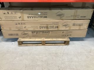 PALLET OF BED FRAMES