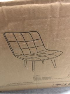 VELVET DINING CHAIR