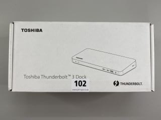 TOSHIBA THUNDERBOLT 3 DOCK (SEALED)