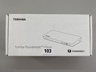 TOSHIBA THUNDERBOLT 3 DOCK (SEALED)