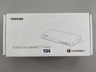 TOSHIBA THUNDERBOLT 3 DOCK (SEALED)