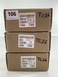 3 X ZEBRA BTRY-TC2Y-1XMA1-01