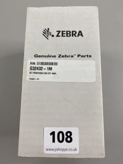 3 X ZEBRA G32432-1M KIT PRINTHEAD 203 DPI 105SL