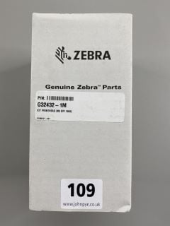 3 X ZEBRA G32432-1M KIT PRINTHEAD 203 DPI 105SL