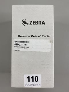 2 X ZEBRA G32432-1M KIT PRINTHEAD 203 DPI 105SL