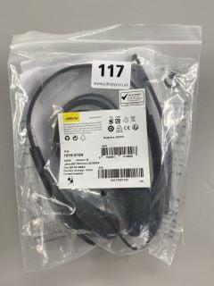 2 X JABRA HSC023 HEADSETS