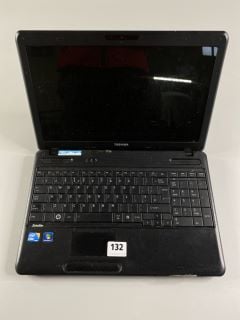 TOSHIBA SATELLITE C660-21Z LAPTOP IN BLACK. (NO BOX) (SALVAGE PARTS ONLY).   [JPTN41533]