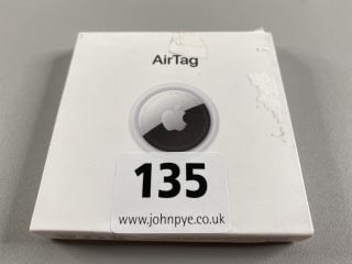 APPLE AIR TAG ( TRACKING DEVICE IN WHITE/SILVER: MODEL NO A2187 (WITH BOX)  [JPTN41540]