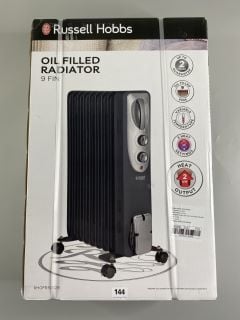 RUSSELL HOBBS OIL FILLED RAIDIATOR 9 FIN (SEALED)