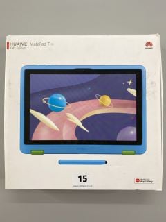 HUAWEI MATEPAD T 10 KIDS EDITION(DEMO MODE) 2GB,32GB TABLET WITH WIFI IN BLACK: MODEL NO AGRK-W09 (WITH BOX & ACCESSORIES)  [JPTN41758]