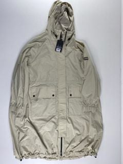 BARBOUR INTERNATIONAL VARONA PARKA SHOWERPROOF UK SIZE 16