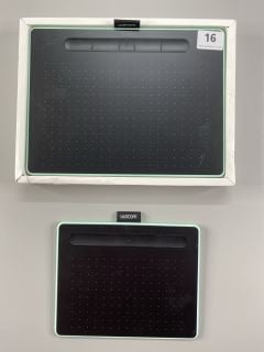 2 X WACOM PEN TABLETS