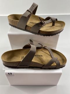 BIRKENSTOCK  MAYARI MOCCA UK SIZE 5