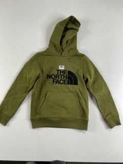 THE NORTH FACE BOYS HOODIE SIZE MEDIUM SIZE 10