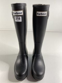 BARBOUR WELLYS WOMENS UK SIZE 5