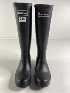 BARBOUR WELLYS WOMENS UK SIZE 7