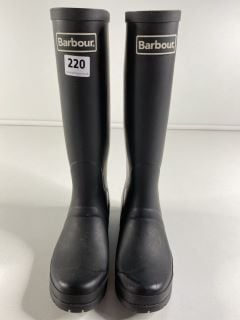 BARBOUR WELLYS UK SIZE 6