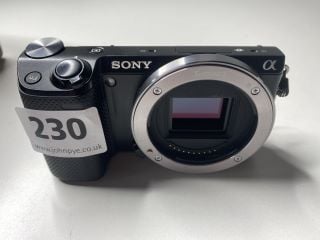 SONY A CAMERA (UNIT ONLY)  [JPTN41723]