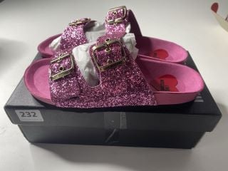 MOSCHINO SLIDERS FOR WOMEN UK SIZE 6