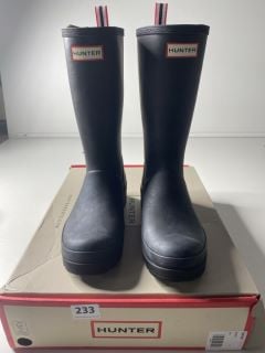 HUNTER WELLYS FOR WOMEN UK SIZE 5