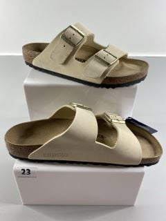 BIRKENSTOCK ARIZONA ECRU UK SIZE 7