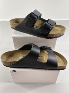 BIRKENSTOCK ARIZONA BLACK UK SIZE 9