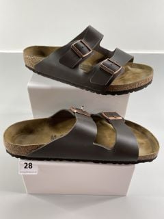 BIRKENSTOCK ARIZONA HABANA UK SIZE 11