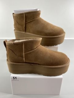 UGG CLASSIC ULTRA MINI PLATFORM UK SIZE 6