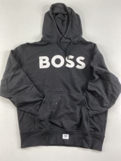 MENS BOSS HOODIE UK SIZE XL