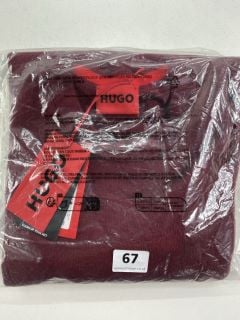 HUGO CREW NECK JUMPER UK SIZE LARGE