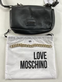 LOVE MOSCHINO WOMENS HANDBAG