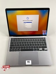 APPLE MACBOOK PRO 256GB LAPTOP IN SPACE GREY: MODEL NO A2338 (UNIT ONLY). APPLE M2, 8GB RAM,  RRP£599.00 [JPTN41801]