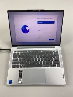 LENOVO IDEAPAD SLIM 5 14IAH8 1TB LAPTOP IN SILVER. (UNIT  ONLY). INTEL CORE I5-12450H, 16GB RAM,   [JPTN41798]