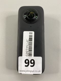 INSTA360 X3 360 ACTION CAMERA IN BLACK. (UNIT ONLY)  [JPTN41809]