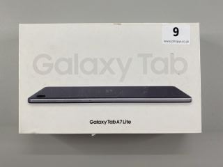 SAMSUNG GALAXY TAB A7 LITE 32GB TABLET WITH WIFI IN GRAY: MODEL NO SM-T220 (WITH BOX(NO CHARGER))  [JPTN41747]