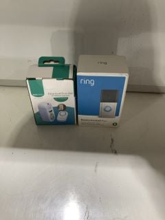 RING DOORBELL TOGETHER WITH BERGSTROM DOORBELL