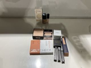 QTY OF ASSORTED ITEMS TO INCLUDE GUCCI BRONZING POWDER