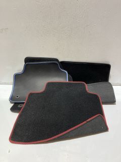 QTY OF ASSORTED ITEMS TO INCLUDE CAR MATS