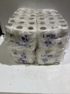 QTY OF LARGE TOILET TISSUE