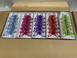 QTY OF BUTTERFLY HAIR CLIPS