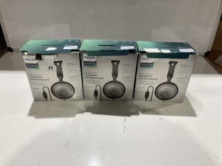 2 X PHILIPS TV LISTENING HEADHPHONES