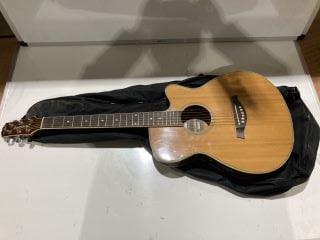 ACOUSTIC GUITAR WITH CASE