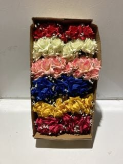 QTY OF DIAMOND ROSE/BUSH ASSORTED COLOURS