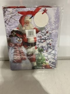 QTY OF ASSORTED CHRISTMAS GIFT BAGS