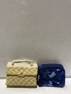 QTY OF ASSORTED BAGS TO INCLUDE MICHAEL KORS HANDBAG