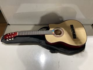 ACOUSTIC GUITAR WITH CASE