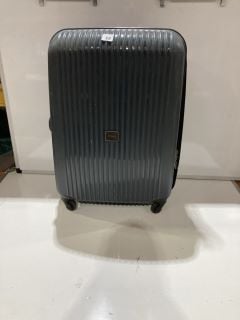 2 X ASSORTED SUITCASES